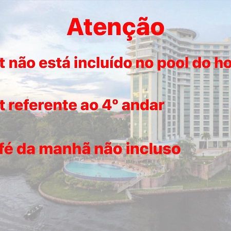 Tropical Executive Hotel Flat Манаус Экстерьер фото